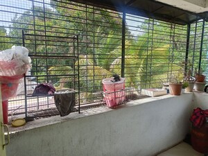 Balcony in 1 BHK Apartment at Chinchwad – for Rent
