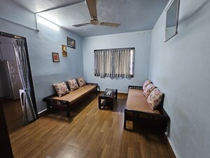 Living Room in 2 BHK Apartment at Amrut Runwal Paradise, Kothrud – for Rent