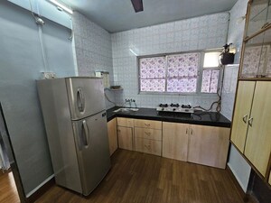 Kitchen in 2 BHK Apartment at Amrut Runwal Paradise, Kothrud – for Rent