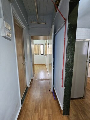 Building Lobby in 2 BHK Apartment at Amrut Runwal Paradise, Kothrud – for Rent
