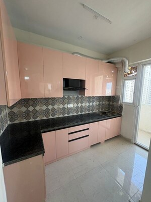 Kitchen in 2 BHK Apartment at Signature The Millennia 3, Sector 37d – for Rent