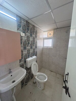 Bathroom in 2 BHK Apartment at Signature The Millennia 3, Sector 37d – for Rent