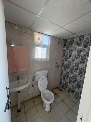 Bathroom in 2 BHK Apartment at Signature The Millennia 3, Sector 37d – for Rent
