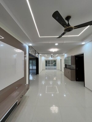 Building Lobby in 3 BHK Apartment at Riddhi Saphire, Narsingi – for Sale