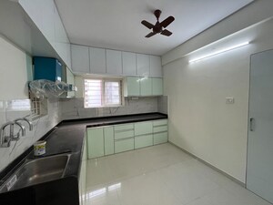 Kitchen in 3 BHK Apartment at Riddhi Saphire, Narsingi – for Sale