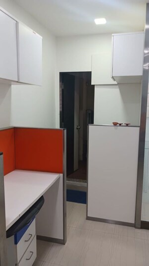 Kitchen in  Office Space at Bhandup West – for Rent