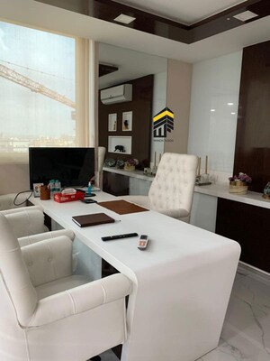 Team Area in  Office Space at Chhoti Gwaltoli – for Rent