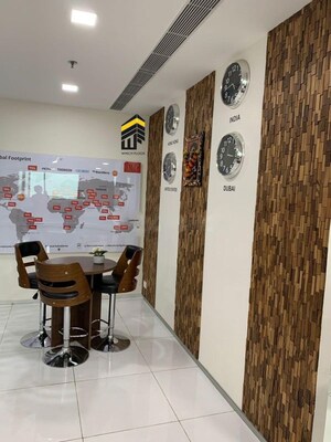 Team Area in  Office Space at Chhoti Gwaltoli – for Rent