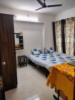 Bedroom in 2 BHK Apartment at Somani Dream Home, Punawale – for Rent
