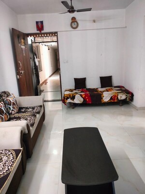 Living Room in 2 BHK Apartment at Somani Dream Home, Punawale – for Rent