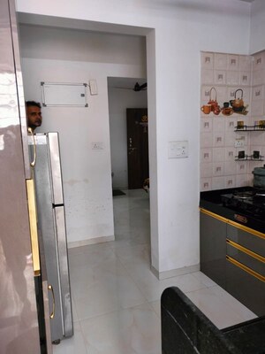 Kitchen in 2 BHK Apartment at Somani Dream Home, Punawale – for Rent