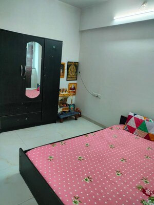 Bedroom in 2 BHK Apartment at Somani Dream Home, Punawale – for Rent