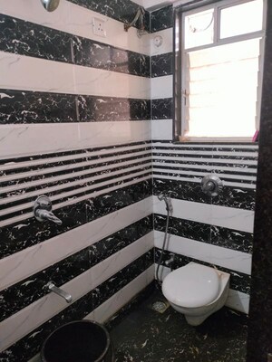 Attached Bathroom in 2 BHK Apartment at Somani Dream Home, Punawale – for Rent