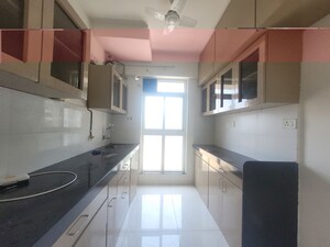 Kitchen in 1.5 BHK Apartment at Godrej Emerald, Ghodbunder Road – for Rent