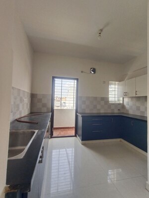 Kitchen in 3 BHK Builder Floor at Hal Layout – for Rent