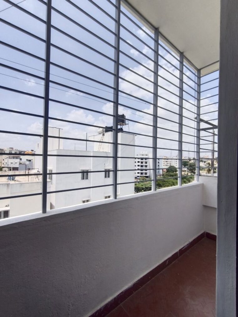 Balcony, hal layout 3 Bedroom 2100 Sq.Ft. Builder Floor In Hal Layout Bangalore 10479985