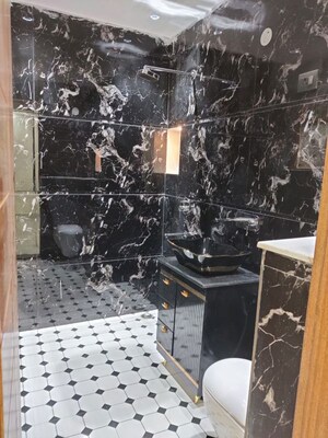 Bathroom in 3 BHK Builder Floor at Green Fields Colony – for Rent