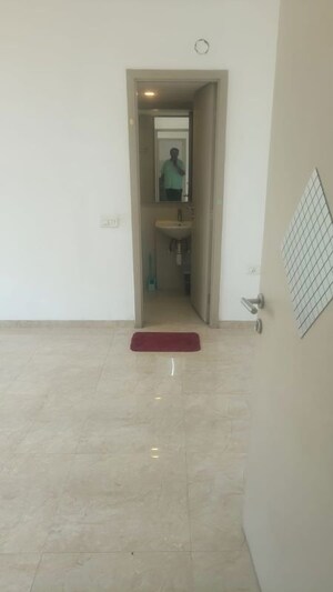 Master Bedroom in 1 BHK Apartment at Hiranandani The Walk, Ghodbunder Road – for Rent