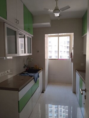 Kitchen in 2 BHK Apartment at Hiranandani Skylark Enclave, Ghodbunder Road – for Sale