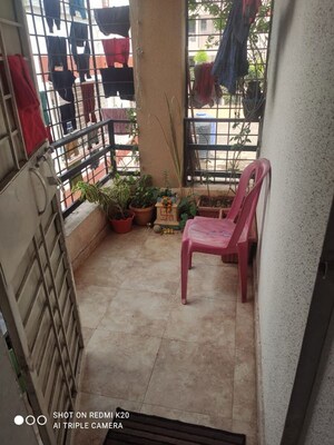 Balcony in 2 BHK Independent House at Eon Free Zone – for Rent