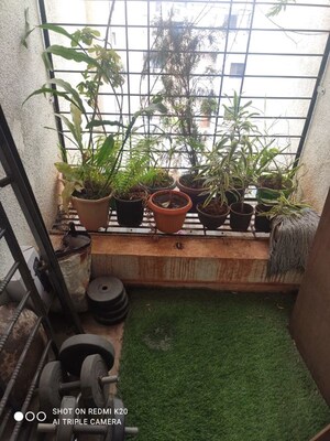 Balcony in 2 BHK Independent House at Eon Free Zone – for Rent