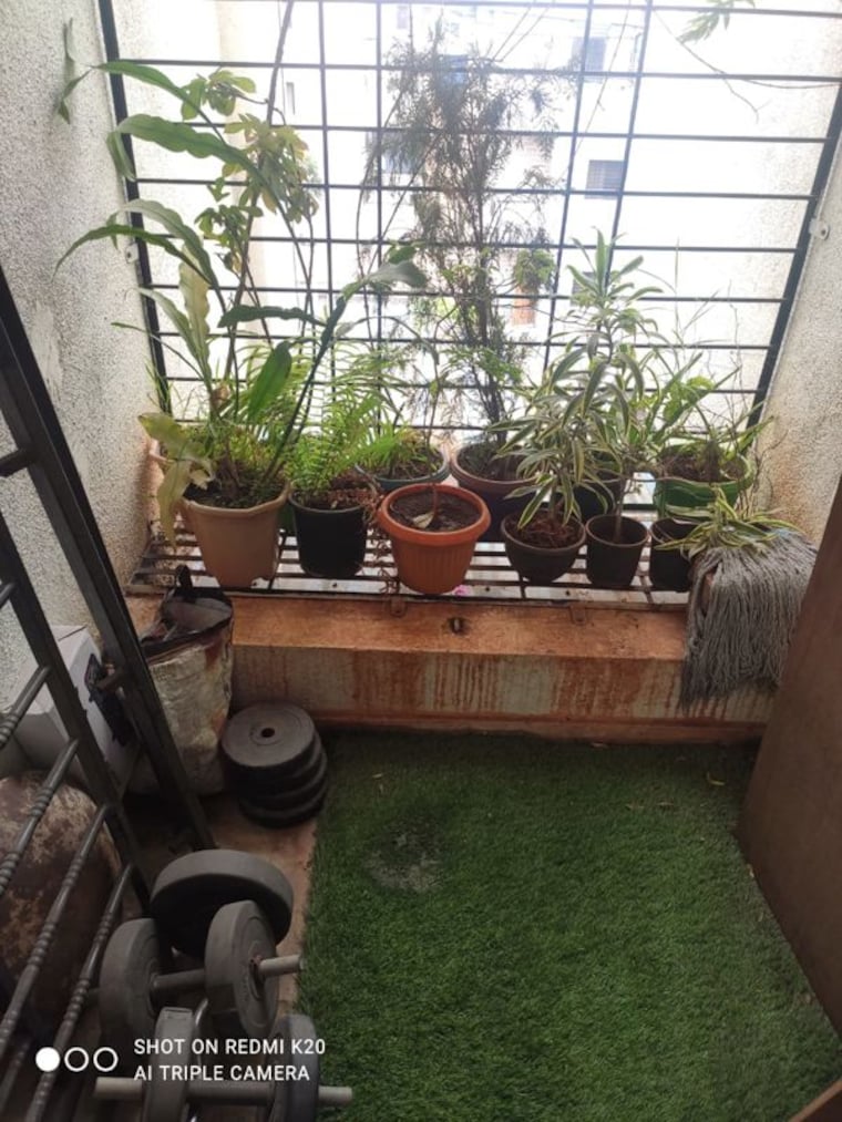 Balcony, eon free zone 2 Bedroom 1150 Sq.Ft. Independent House In Eon Free Zone Pune 10480005