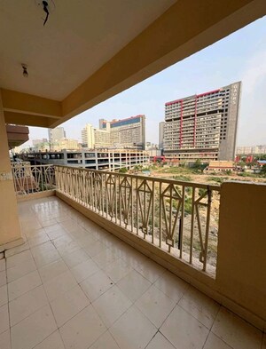 Balcony in 2 BHK Apartment at Gaur City 7th Avenue, Sector 4 Greater Noida – for Rent