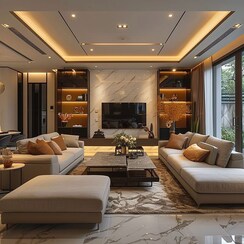 4 BHK + Pooja Room Builder Floor For Rent in Saket