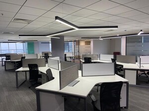 Team Area in  Office Space at Model Colony – for Rent