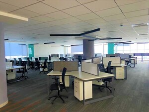 Team Area in  Office Space at Model Colony – for Rent