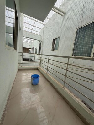 Balcony in 3 BHK Apartment at Pyramid Banksia, Yelahanka – for Rent