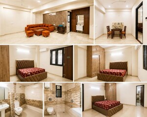 Living Room in 3 BHK Builder Floor at Sector 47 – for Rent