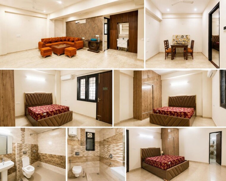 Living Room, sector 47 3 Bedroom 263 Sq.Yd. Builder Floor In Sector 47 Gurgaon 10480055