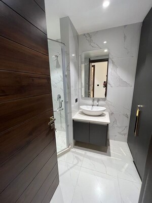 Bathroom in 3 BHK Apartment at Anant Raj The Estate Floors, Sector 63a – for Rent