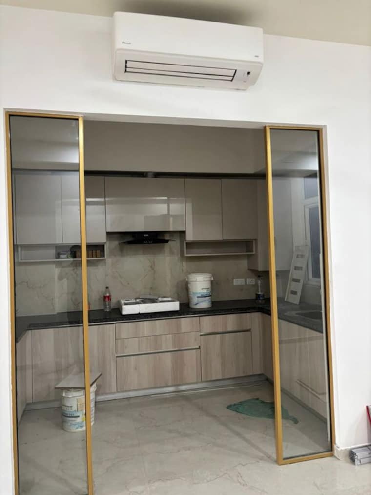 Kitchen, smart-world-orchard 3 Bedroom 1685 Sq.Ft. Builder Floor In Sector 61 Gurgaon 10480081