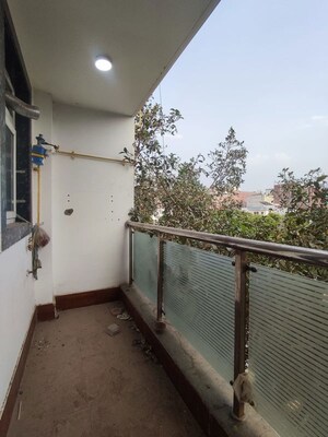 Balcony in 2 BHK Apartment at Chattarpur – for Rent