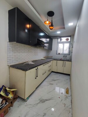 Kitchen in 2 BHK Apartment at Chattarpur – for Rent