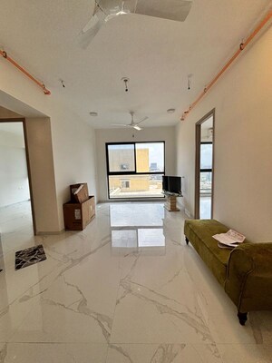 Building Lobby in 2 BHK Apartment at Lower Parel West – for Rent