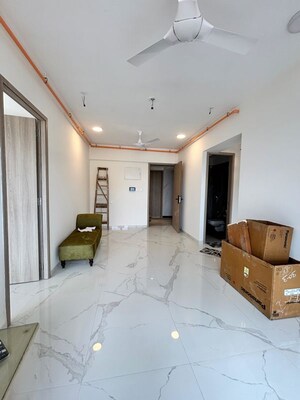 Building Lobby in 2 BHK Apartment at Lower Parel West – for Rent