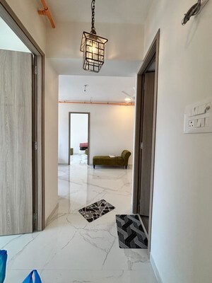 Bathroom in 2 BHK Apartment at Lower Parel West – for Rent