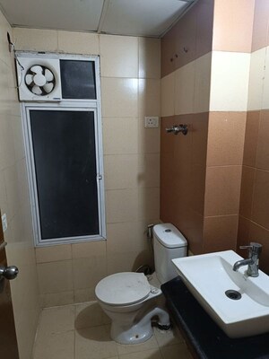 Bathroom in 2 BHK Apartment at Mahagun My Woods, Sector 16c Greater Noida – for Rent