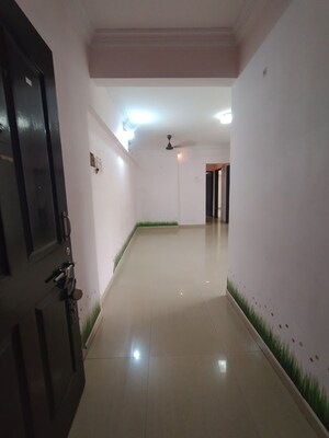Building Lobby in 2 BHK Apartment at Lalani Residency, Kavesar – for Rent