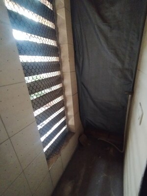 Staircase in 2 BHK Apartment at Lalani Residency, Kavesar – for Rent