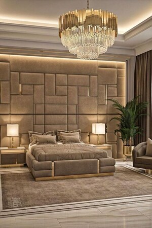 Bedroom in 3 BHK Builder Floor at Saket – for Rent