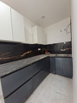 Kitchen in 2 BHK Builder Floor at Chattarpur – for Rent