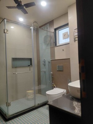 Bathroom in 3 BHK Apartment at Akshayanagar – for Rent