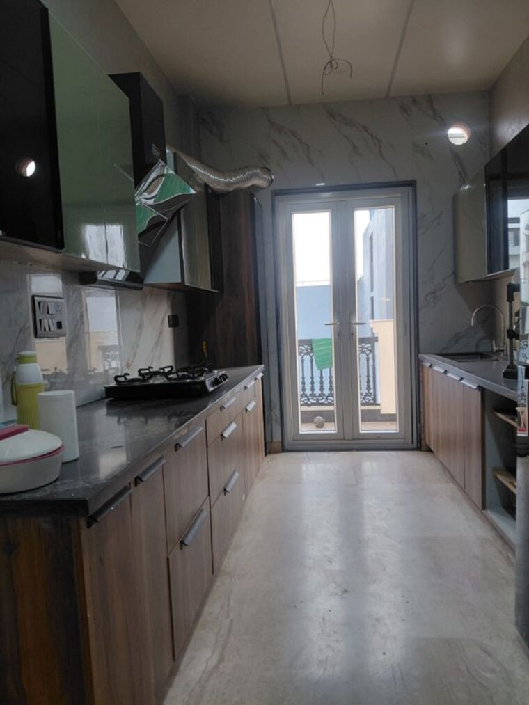 Kitchen, akshayanagar 3 Bedroom 1920 Sq.Ft. Apartment In Akshayanagar Bangalore 10480110