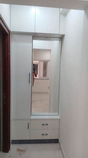 Building Lobby in 3 BHK Apartment at GHR Titania, Kondapur – for Rent