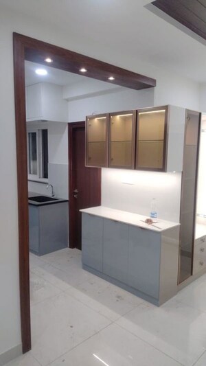 Kitchen in 3 BHK Apartment at GHR Titania, Kondapur – for Rent