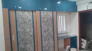Bedroom in 3 BHK Apartment at GHR Titania, Kondapur – for Rent